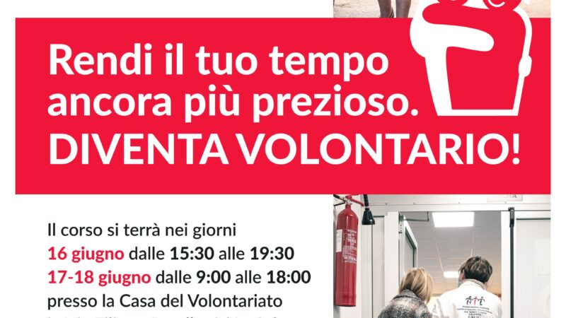 Salerno: Ail, Corso gratuito di formazione per nuovi volontari