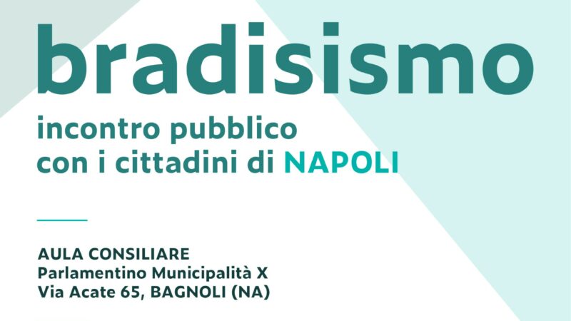 Regione Campania: Protezione Civile, bradisismo, incontro pubblico a Bagnoli
