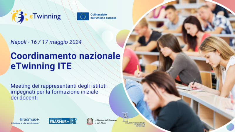 Napoli: Seminario eTwinning per formazione iniziale docenti