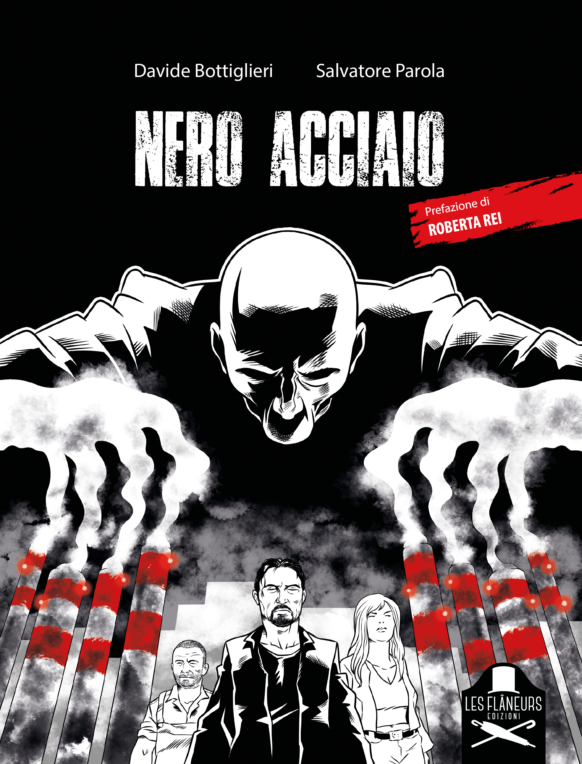 Salerno: fumetto Nero Acciaio a Camera dei Deputati