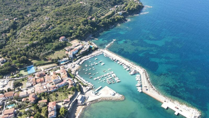 Castellabate: “Spiagge e fondali puliti”, Legambiente a Porto San Marco