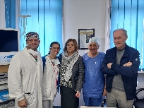 Salerno: Ospedale, delicato intervento di recupero udito
