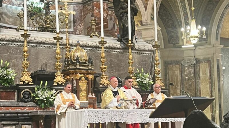 Salerno: bagno di fede a Pompei al pellegrinaggio dei Gruppi di Preghiera Padre Pio