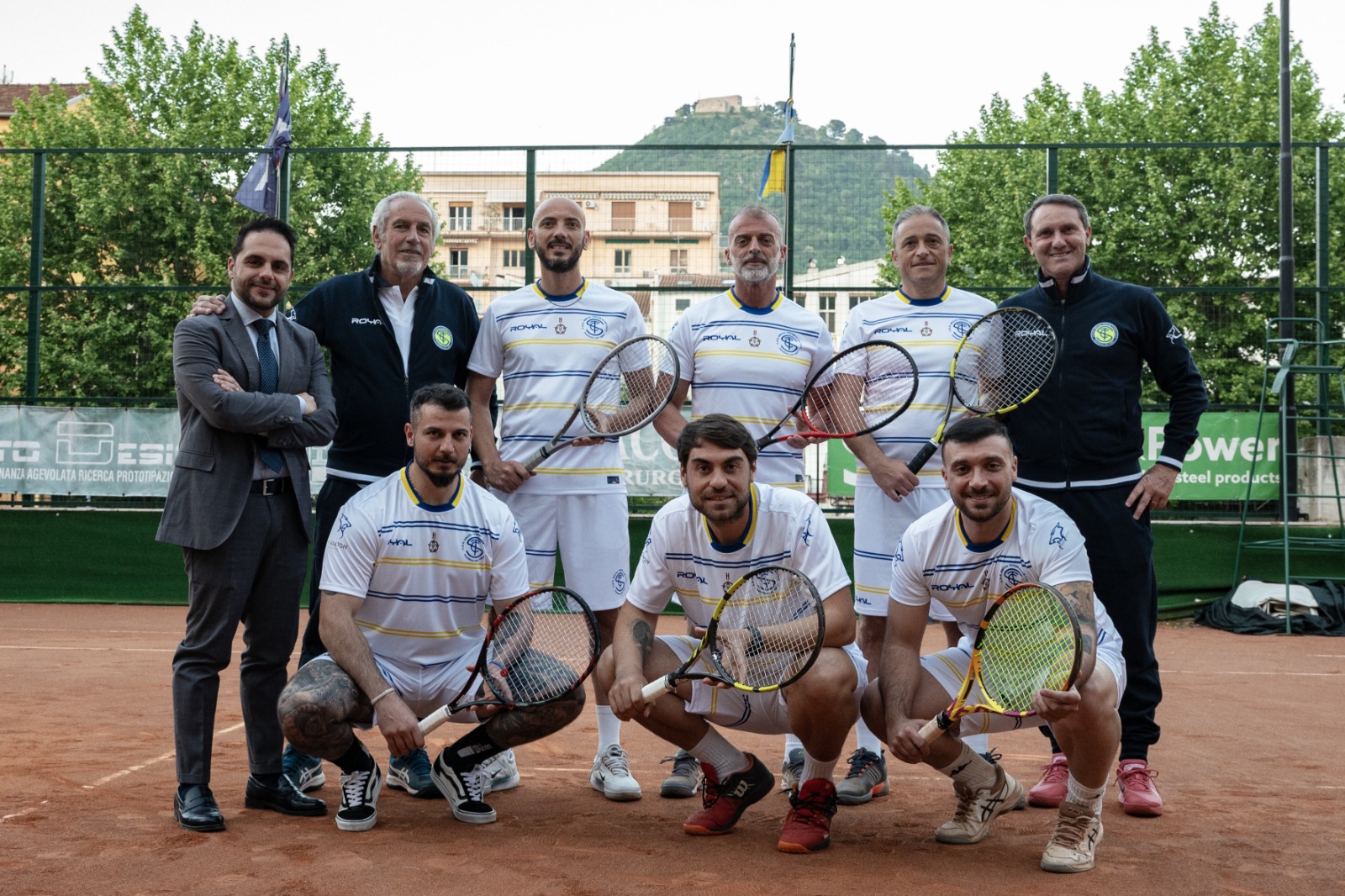 Cava de’ Tirreni: al via campionato D1, Social Tennis Club punta a 3^ promozione