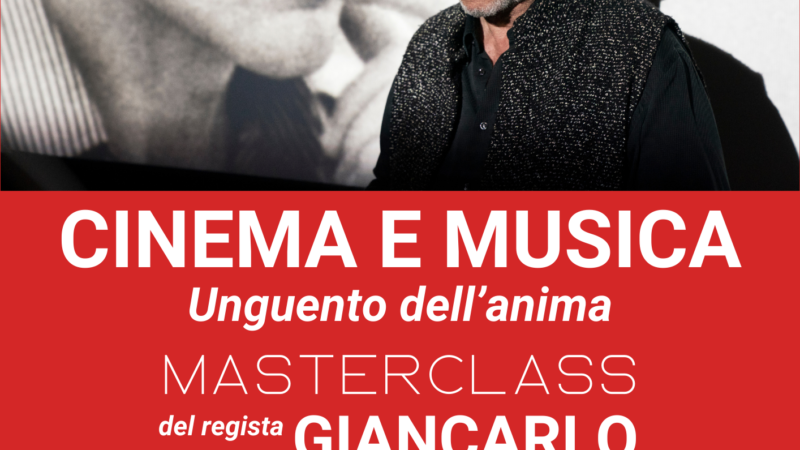 Salerno: Conservatorio “Martucci”, masterclass “Cinema e Musica, Unguento dell’anima”
