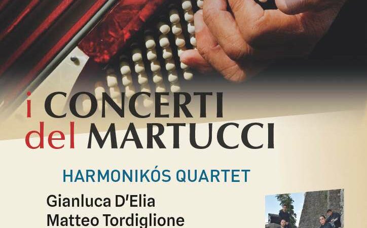 Salerno: Conservatorio “Martucci”, a Sant’Anna “Harmonikós Quartet”