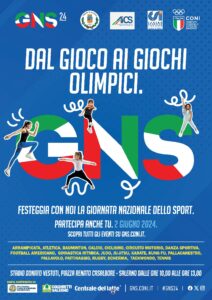 Salerno: Coni, eventi per Giornata Nazionale dello Sport