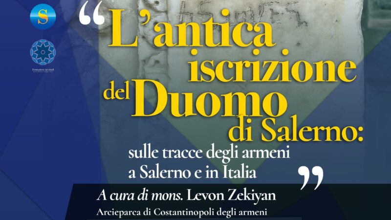 Salerno: “L’antica iscrizione del Duomo di Salerno”, presentazione pamphlet