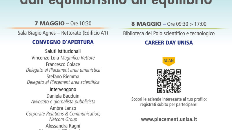 Salerno: all’Ateneo “Job in Campus”