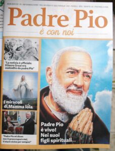 Foggia: in edicola bimestrale "Padre Pio é con noi"