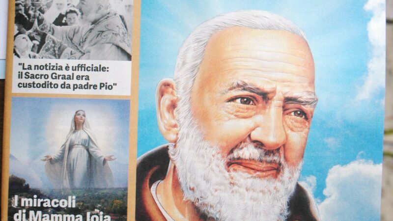 Foggia: in edicola bimestrale “Padre Pio é con noi”