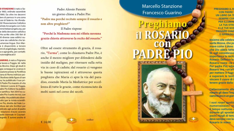 Preghiamo Maria con San Pio, libro di don Stanzione-Guarino 
