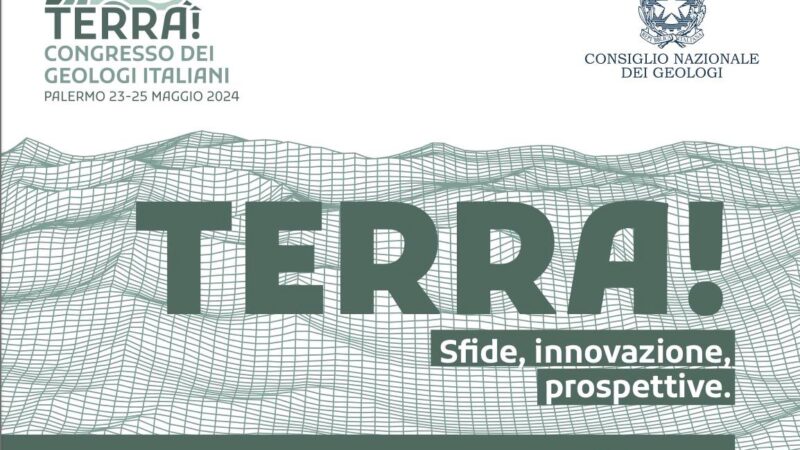 Palermo: Geologi, Congresso Nazionale sfide e innovazioni per futuro Terra