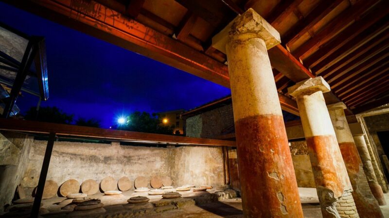 Pompei: Parco Archeologico, siti aperti per “Notte europea dei Musei”
