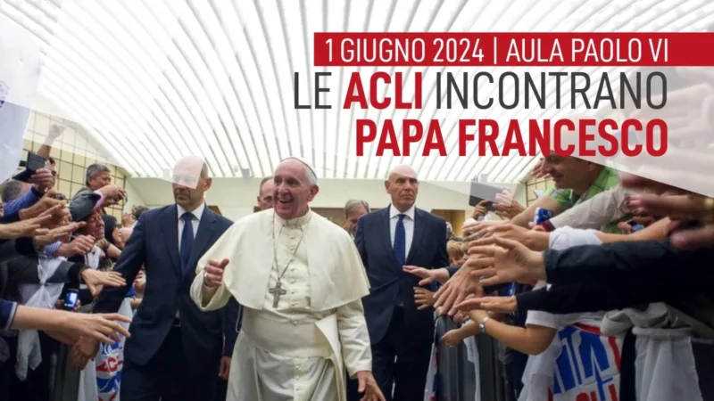 Salerno: Acli in udienza da Papa Francesco