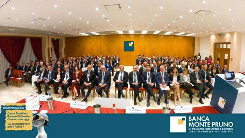 Banca Monte Pruno: Convention 2024 “Costruire il futuro con conoscenza, consapevolezza e passione”