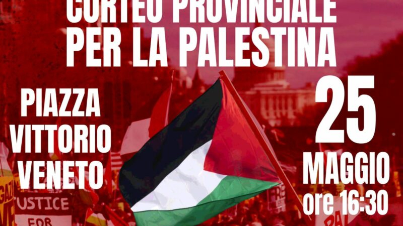 Salerno: Memoria in Movimento, raccolta pro Palestina “2647 volte Grazie”