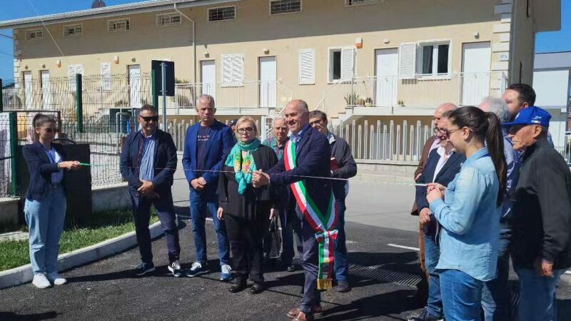 Agropoli: inaugurato nuovo parcheggio in via Selvi