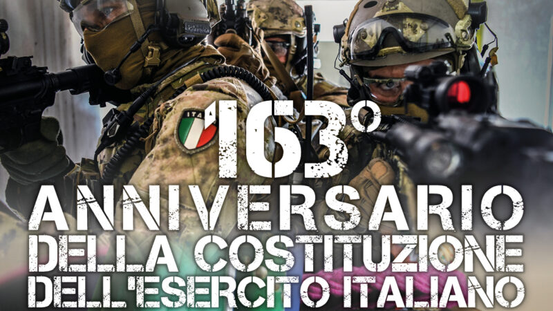 Roma: Esercito, da 163 anni a servizio d’ Italiani