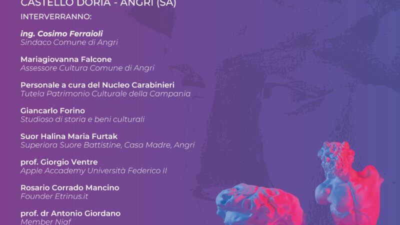 Angri: a Castello Doria convegno “Cultura innovativa in sicurezza”
