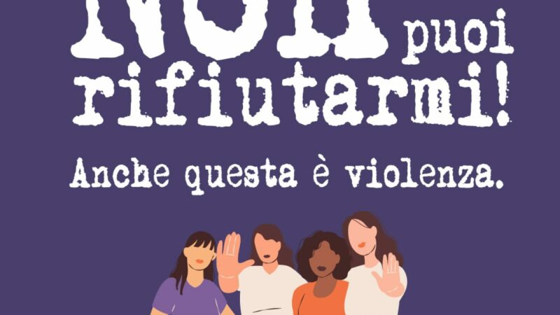 Pontecagnano Faiano: Rompiamo il silenzio, sensibilizzazione contro violenza di genere