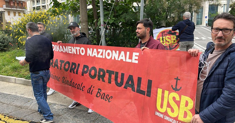 Salerno: vertenza Porto, Culp, USB “Nuovi turni con compagnia Grimaldi frutto di pressioni contro autoproduzione”