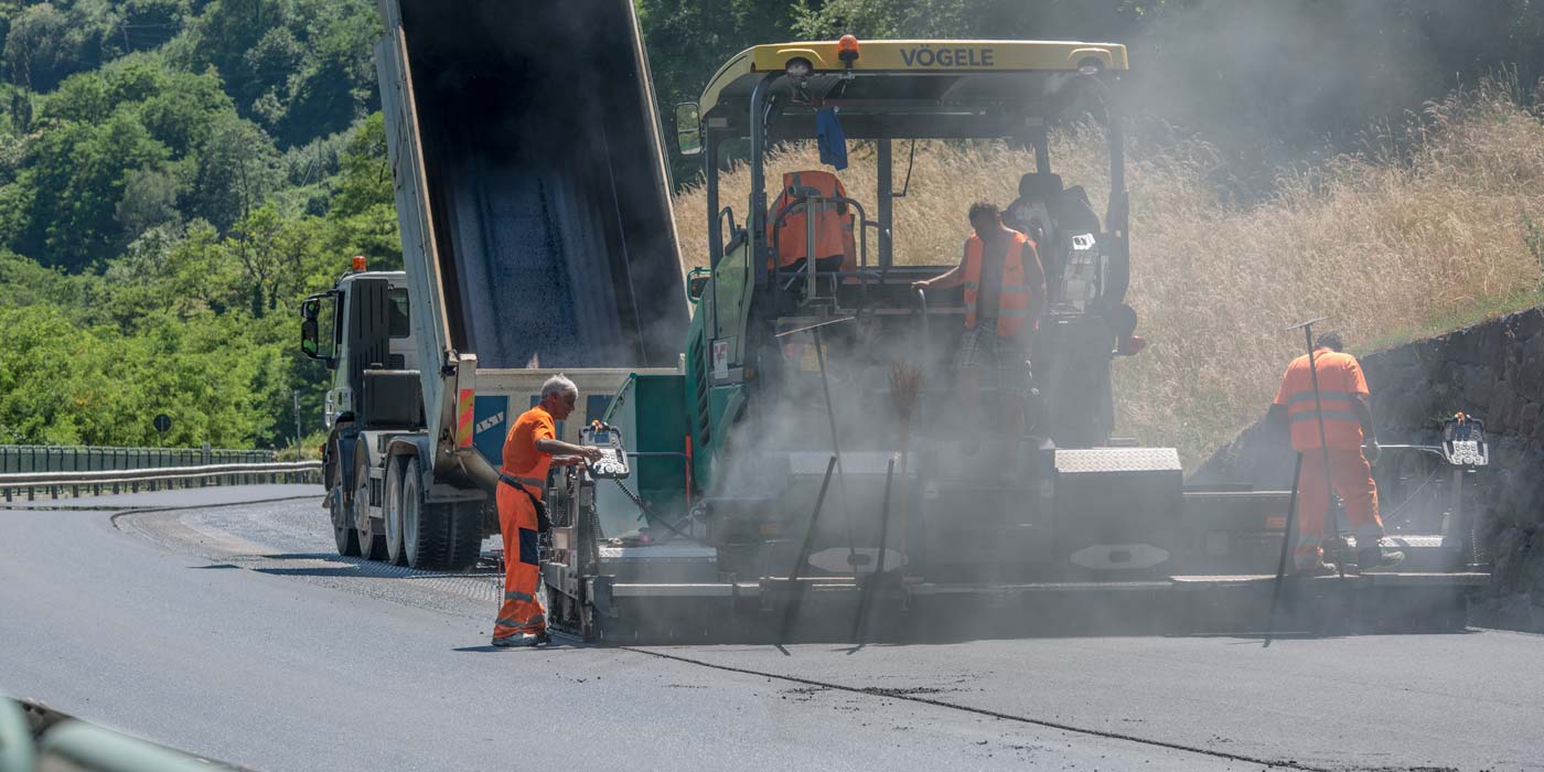 Salerno: strade, lavori provinciali di messa in sicurezza a Buccino, Salvitelle, Petina, Sicignano degli Alburni, Valva, Laviano, Contursi Terme e Palomonte