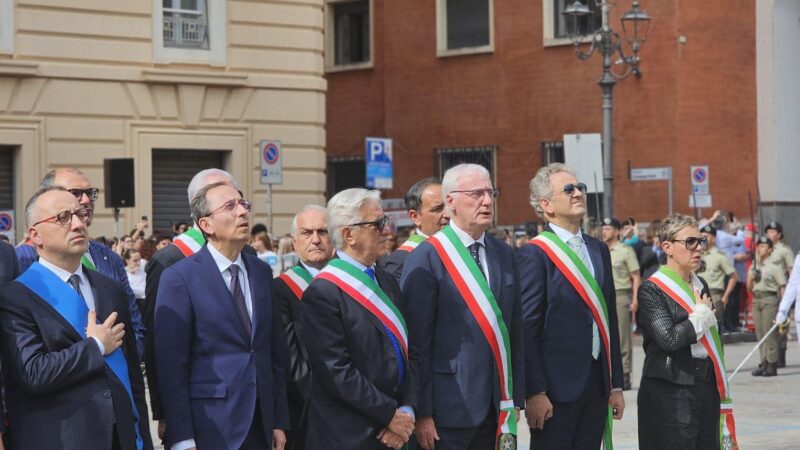 Salerno: Festa della Repubblica, onorificenze al Merito della Repubblica